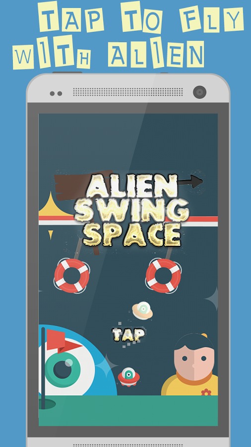 Alien Swing Space截图1