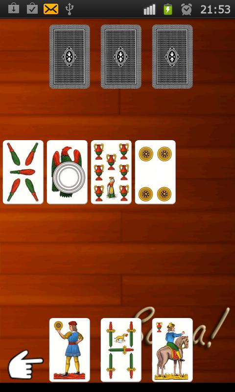 Scopa! Free截图4