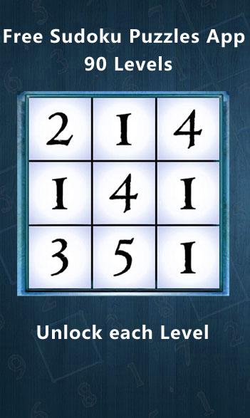 Play Sudoku Puzzles Free截图2