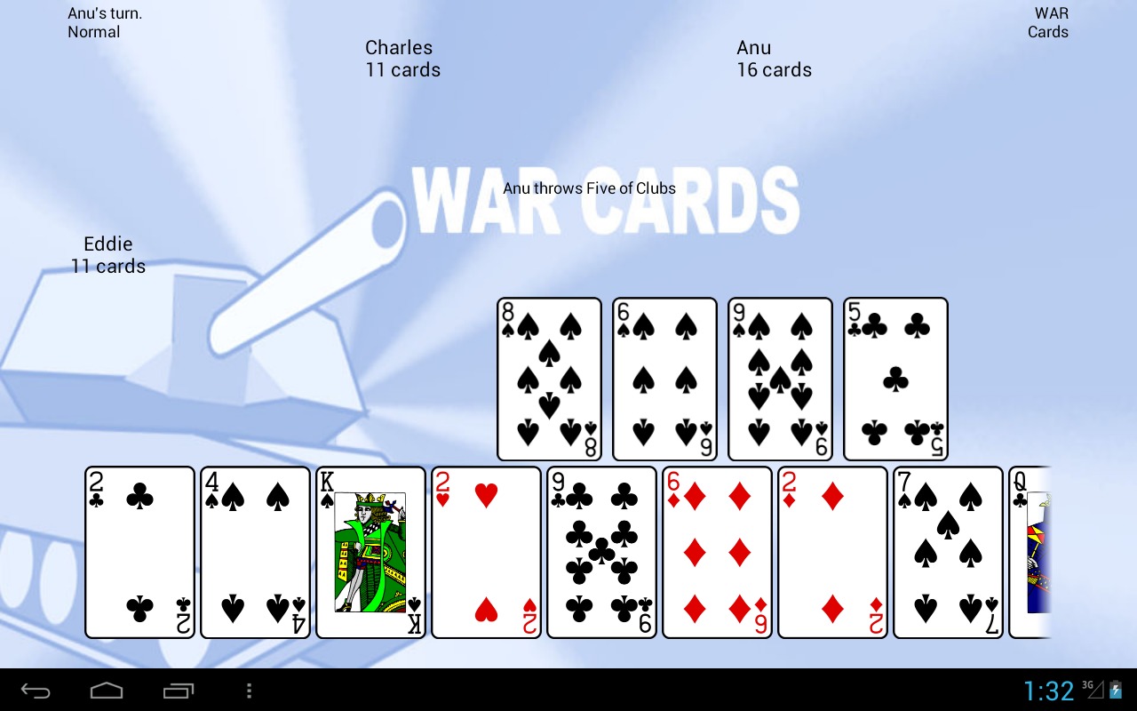 WAR Cards截图4