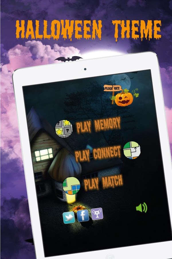 Halloween Puzzle Games截图4