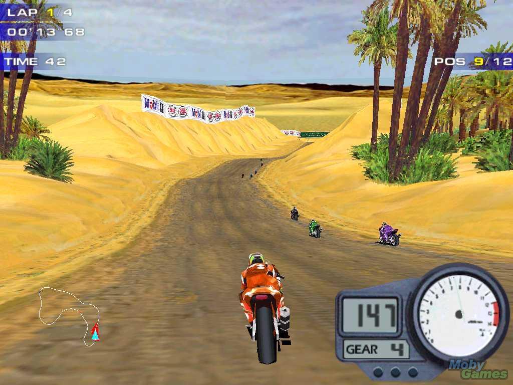 Thunder Night Moto Racing截图2