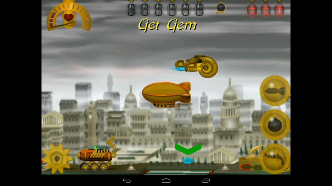 Steampunk Flying Game截图2