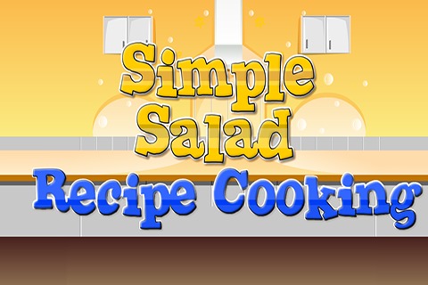 Simple Salad Recipe Cooking截图1