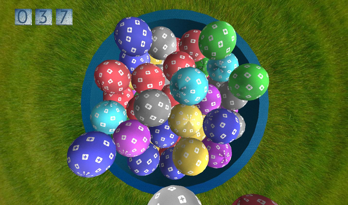 3D Ball Shot截图3