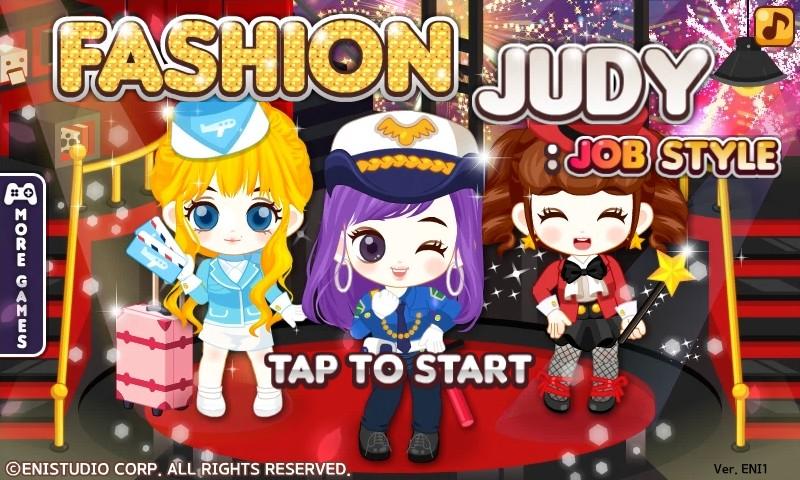 Fashion Judy : Job style截图1