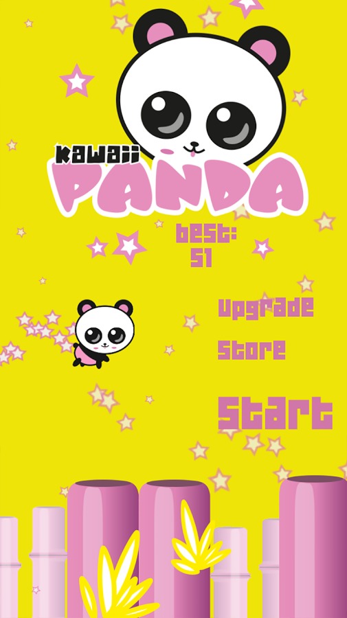 Kawaii Panda Bounce截图5