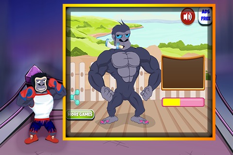 Pet Caring Boxing Gorilla截图3