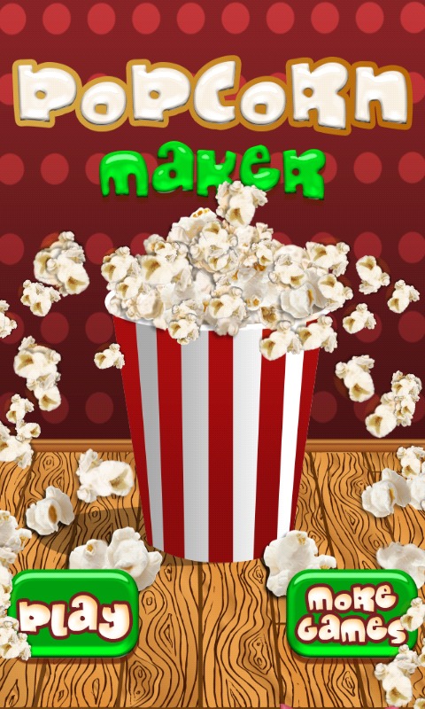 Popcorn Maker - Crazy cooking截图1