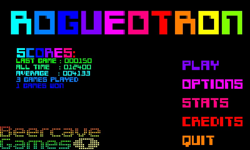 Rogueotron (#1gam edition)截图1