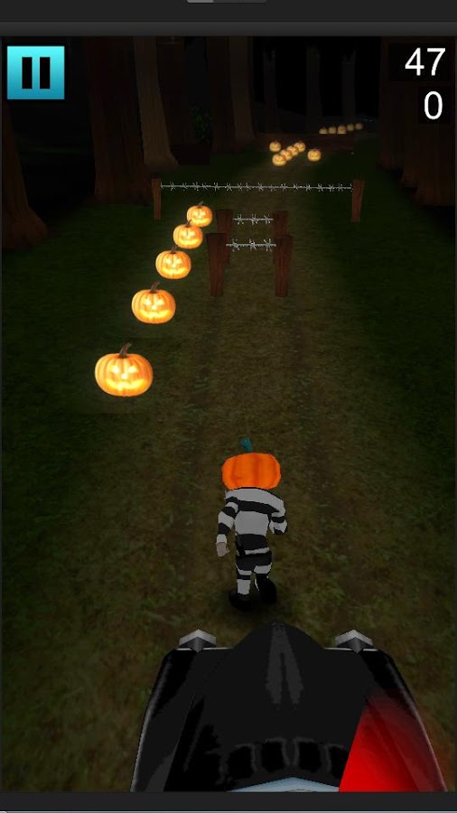 Pumpkin Head Runner截图1