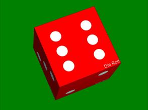 Die Roll animated dice roller截图5