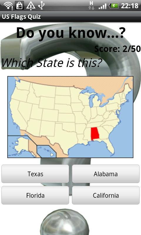 US States Game!截图1