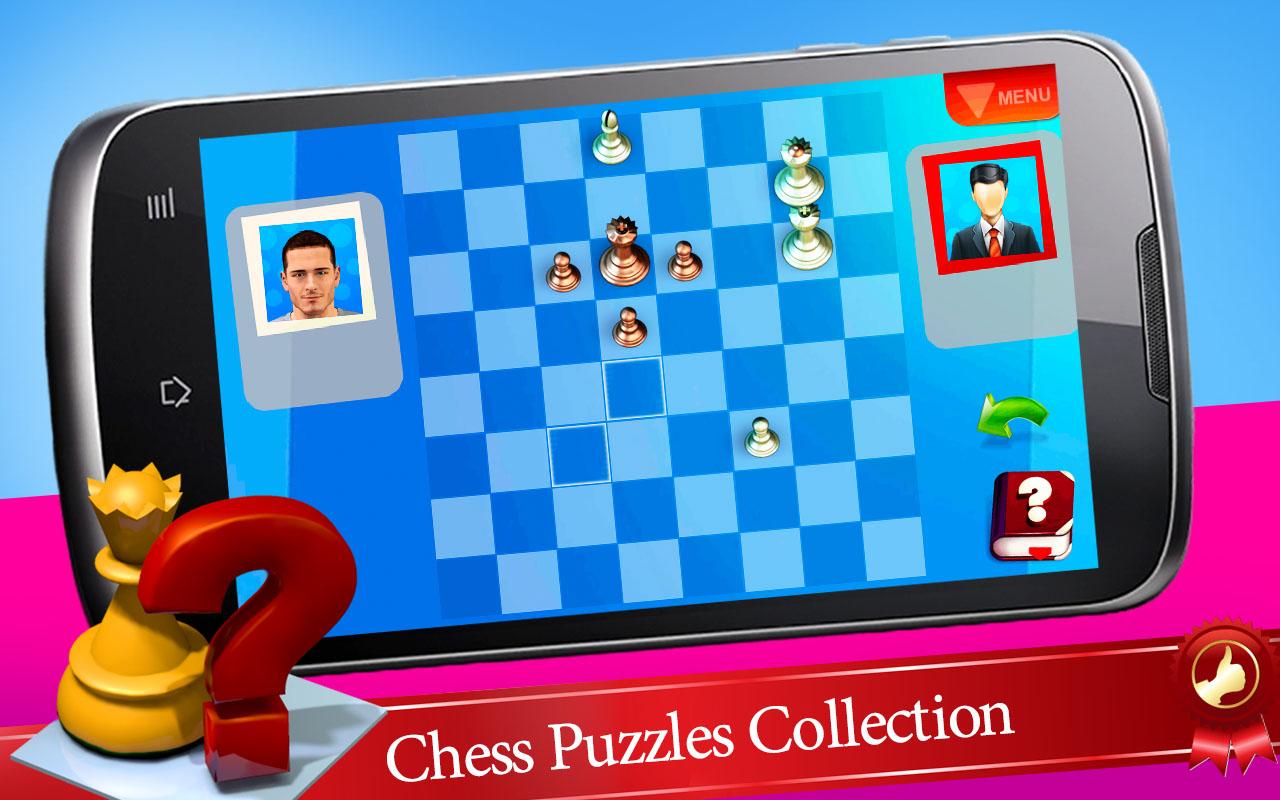 Chess Puzzles Collection截图5