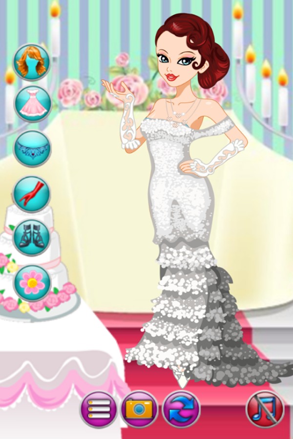 Wedding Dress Up Games截图2