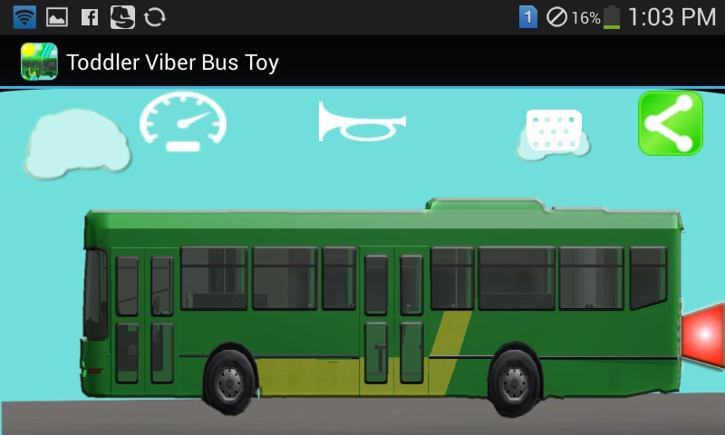 Toddler Kids Bus Toy截图2