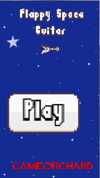 Flappy Space Guitar截图4