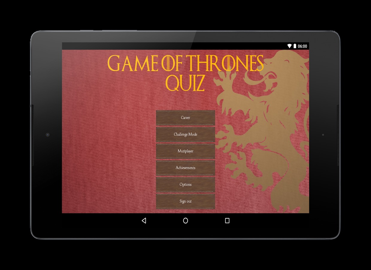 Fanquiz: Game of Thrones截图5