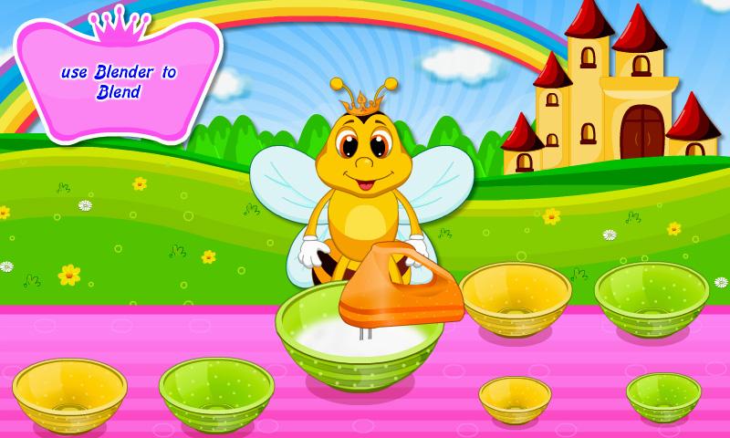 Queen Bee Cooking Game截图5