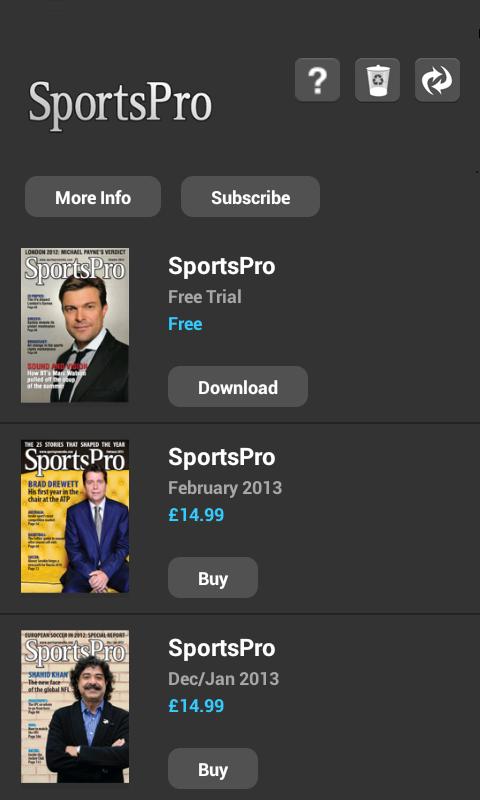 SportsPro Magazine截图2