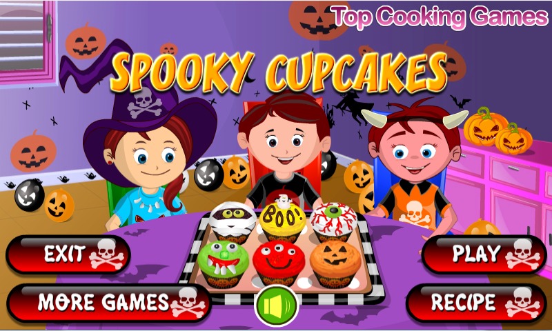 Spooky Cupcakes截图3