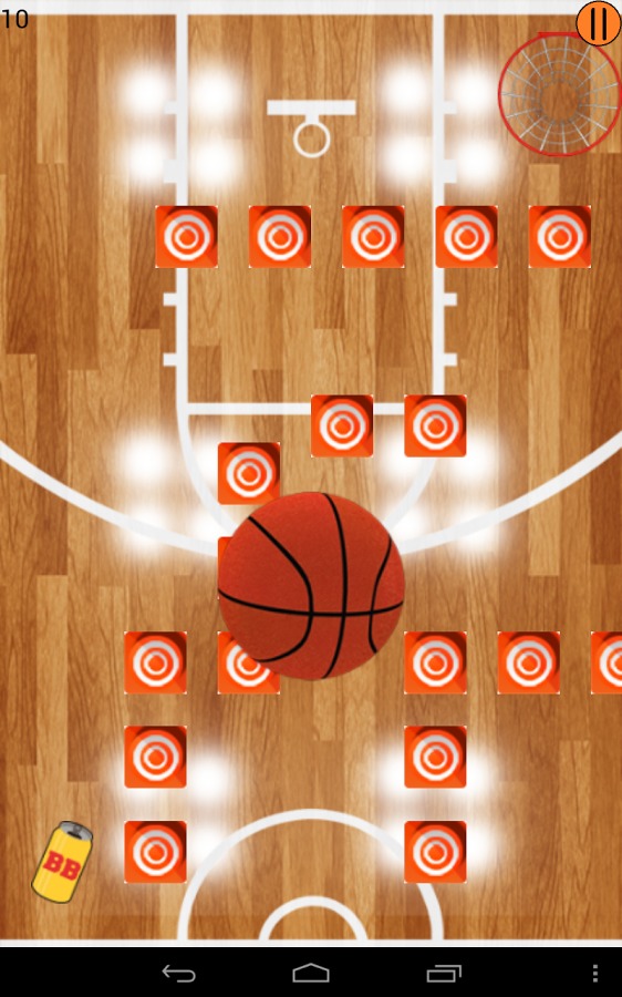 Basketball Bounce截图2