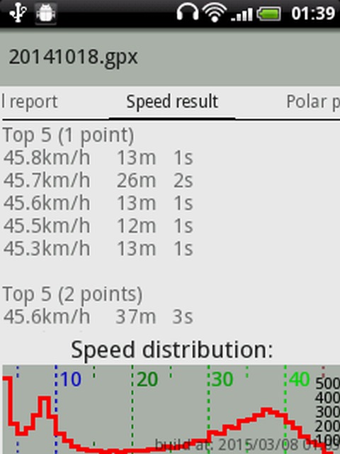 Windsurf Track Analyzer lite截图2