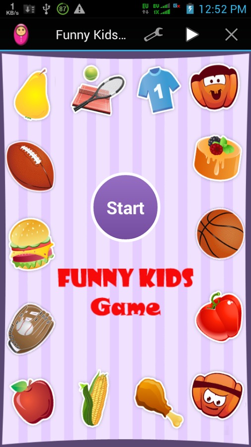 Funny Kids Game截图1