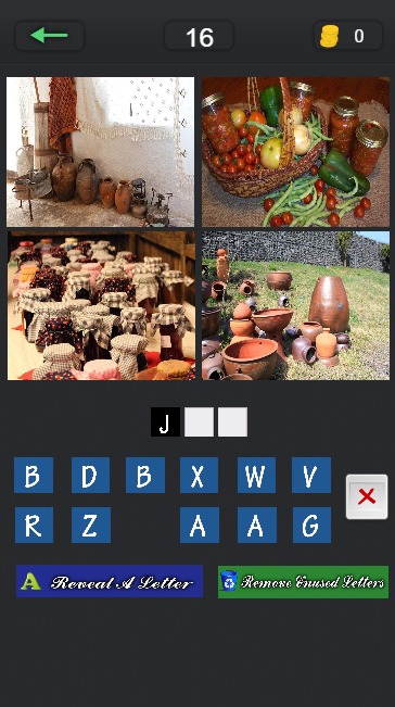 Guess the 4 Pic In 1 Word截图4