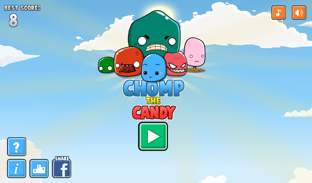 Chomp the Candy截图4