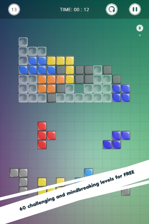 Brixx - Candy Block Puzzle截图2