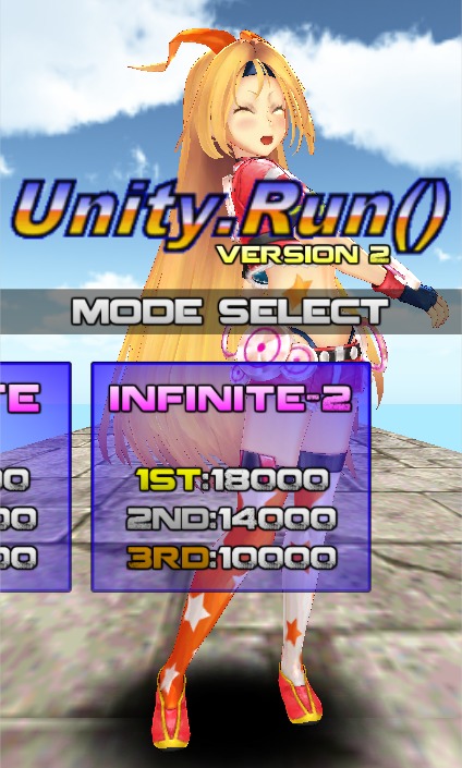 Unity.Run()截图1