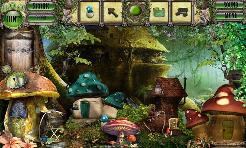 Forest Escape - Hidden Objects截图5