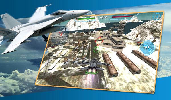 F18 Assault: Hail Commander截图3