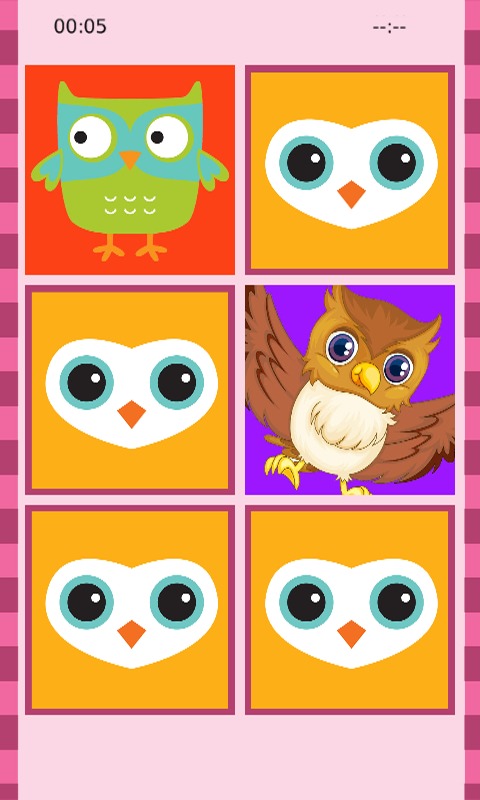 Tiny Owl Memory Puzzle截图3