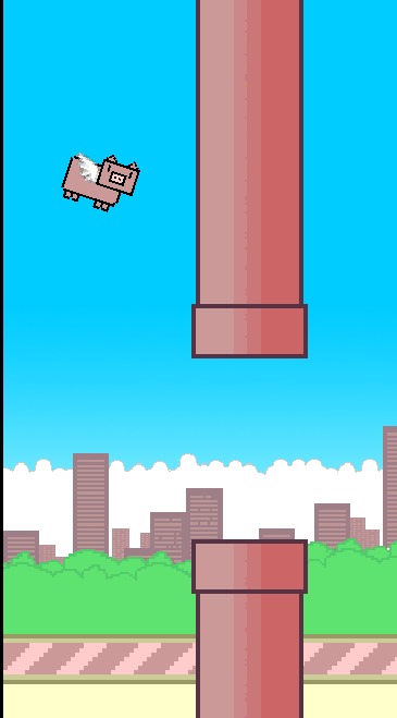 Flappy Piggy截图3