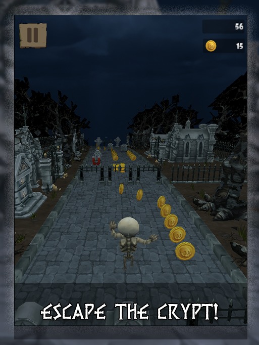 CRYPT ESCAPE 3D Zombie Runner截图5