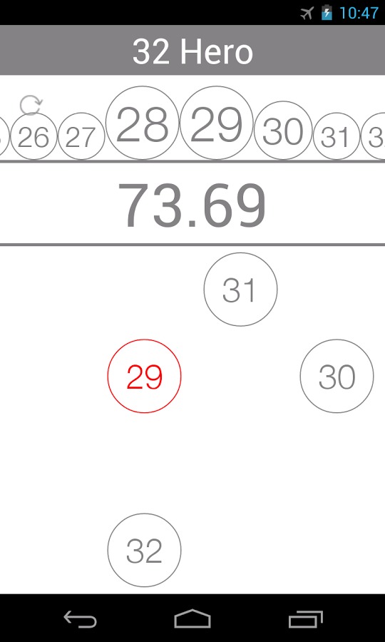 32 Hero - Touch the Numbers截图3