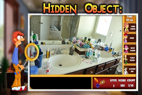 Hidden Object Secret House截图5