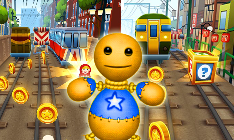 Kick Buddy - Subway Kick Buddy Super World截图5