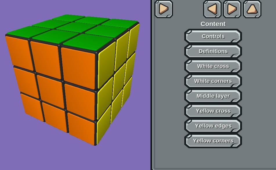 Rubik's Tutorial截图4