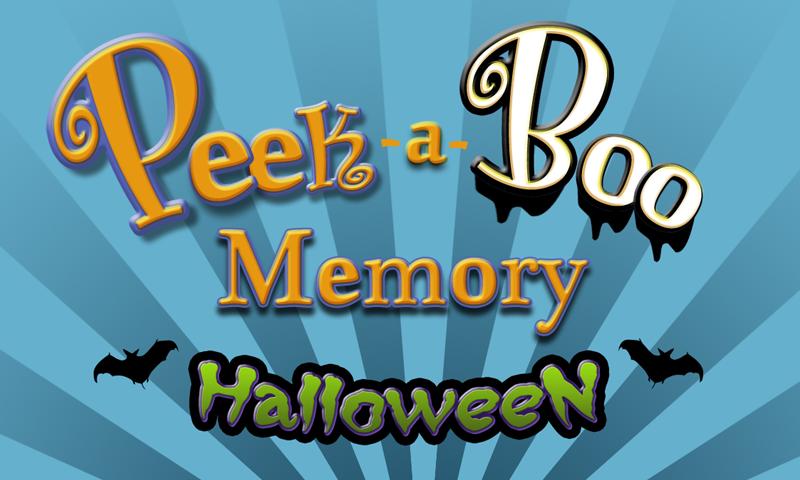 Peek-a-Boo Memory Halloween截图1