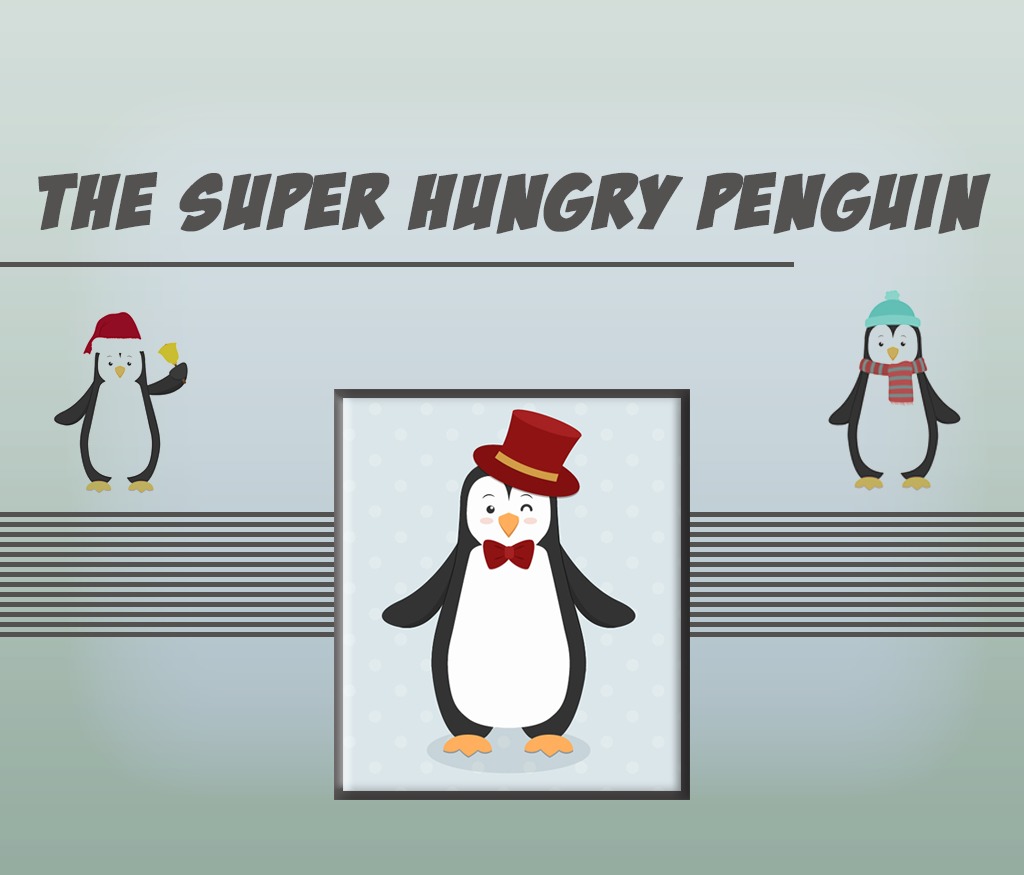 The super hungry penguin截图1