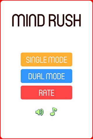 Mind Rush - Fun Brain Game截图1