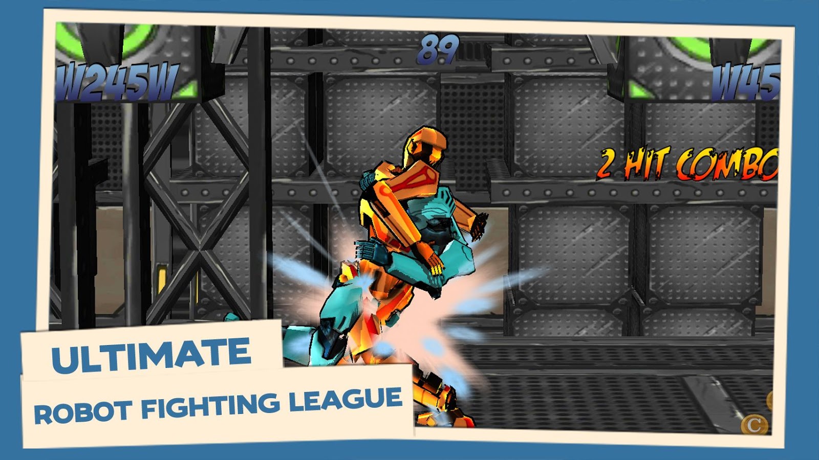 Ultimate Robot Fighting League截图5