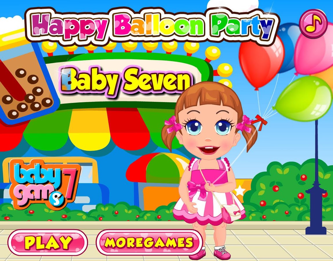 Baby Happy Balloon Party截图5