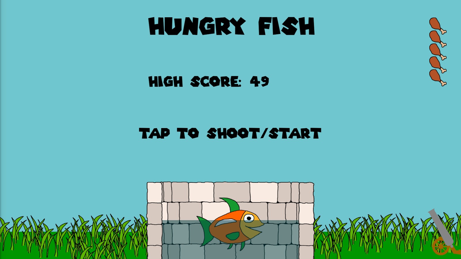 Blubb: The Hungry Fish截图1