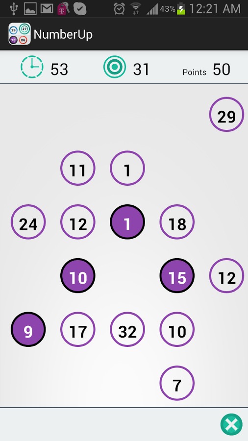 Number Up: The cool math game截图3