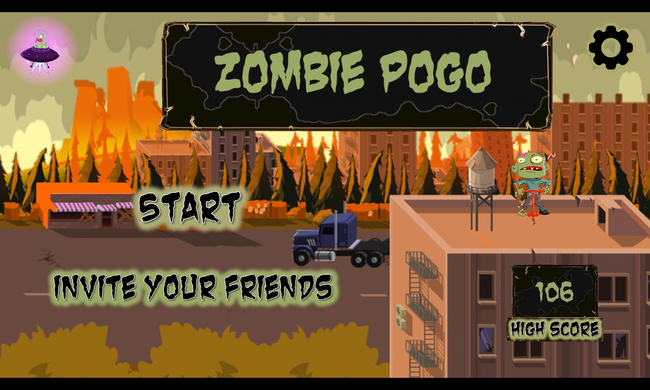 Zombie Pogo截图5