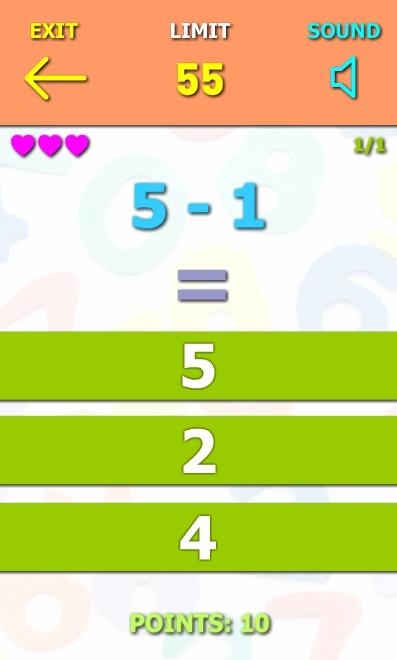 Those Numbers 2 - Math Game截图4